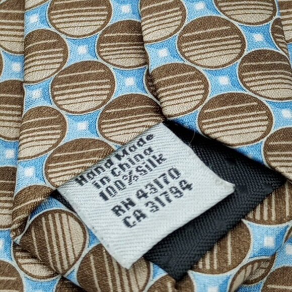 Geoffrey Beene Tie 57"L - Picture 8 of 9